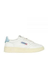 Medalist Light Blue Tab Low Top Sneakers White - AUTRY - BALAAN 2