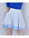 Golf Wear Cancan Flare Skirt Skyblue - J JANE - BALAAN 1