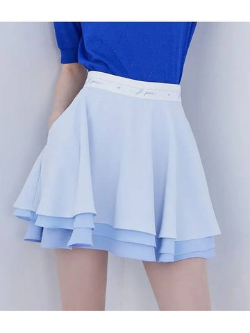 Golf Wear Cancan Flare Skirt Skyblue - J JANE - BALAAN 1