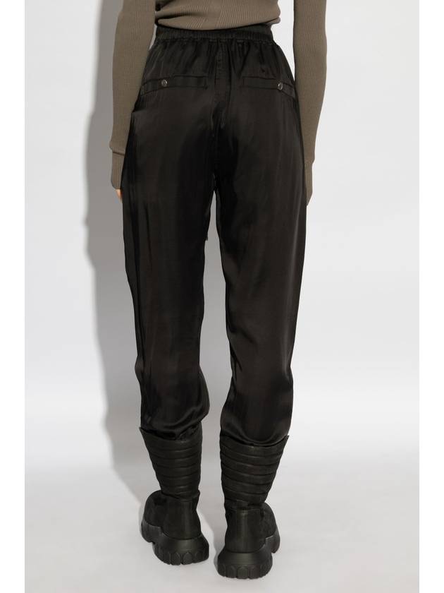 Rick Owens Trousers Track, Women's, Black - RICK OWENS - BALAAN 4