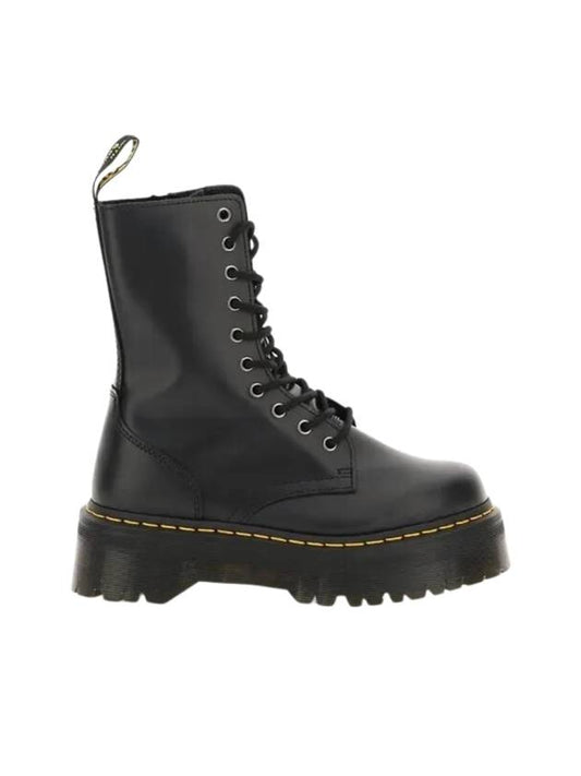 Jadon Smooth Leather Walker Boots Black - DR. MARTENS - BALAAN 1