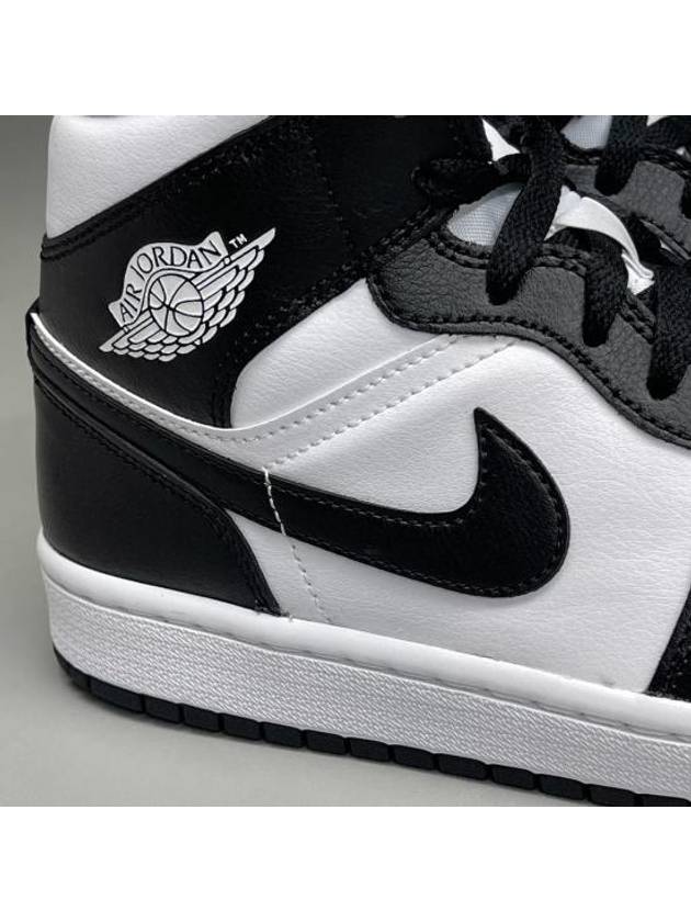 Air Jordan 1 High Top Sneakers Black - NIKE - BALAAN 7