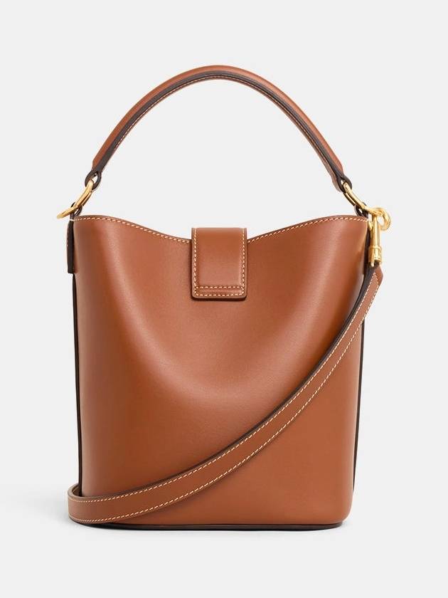 Louise Small Smooth Calfskin Shoulder Bag Tan - CELINE - BALAAN 3