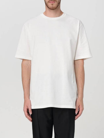 T-shirt con logo posteriore Jil Sander - JIL SANDER - BALAAN 1