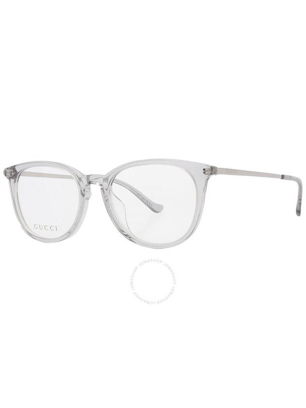 Gucci Demo Oval Ladies Sunglasses GG1468OA 002 52 - GUCCI - BALAAN 3