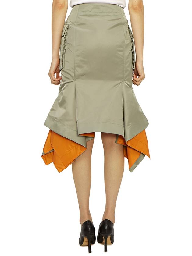 cargo midi skirt 2407089 - SACAI - BALAAN 6