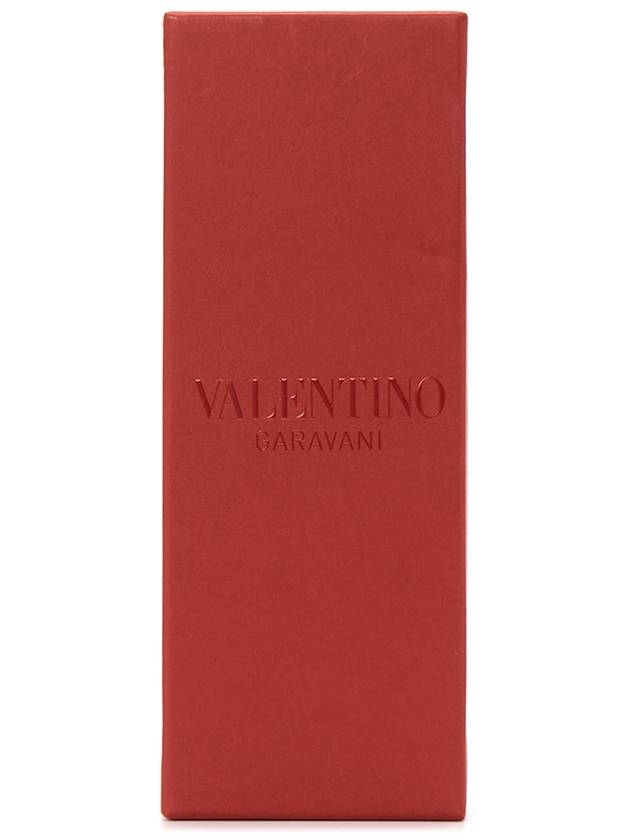 V Logo Signature Key Holder Black - VALENTINO - BALAAN 10