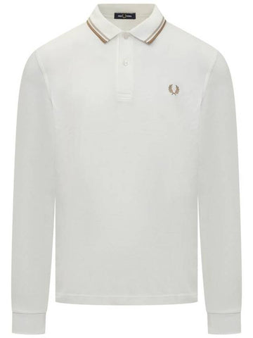 Fred Perry Long Sleeve Polo - FRED PERRY - BALAAN 1