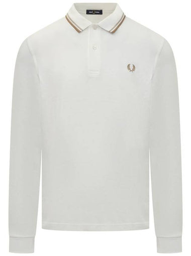 Fred Perry Long Sleeve Polo - FRED PERRY - BALAAN 1