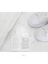 Oversized Low Top Sneakers White - ALEXANDER MCQUEEN - BALAAN 9