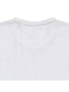 Men's Basic Round Short Sleeve TShirt MMTBM5T43 100 - AT.P.CO - BALAAN 6