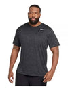 Legend Crossdye Short Sleeve T-Shirt Black - NIKE - BALAAN 2