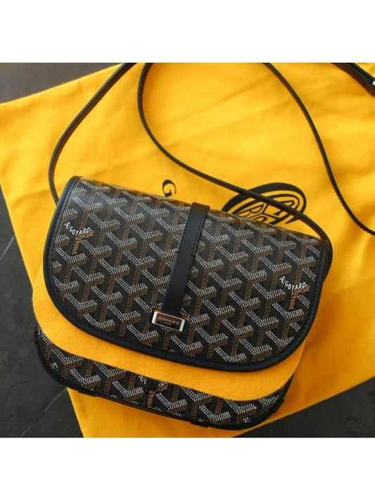 Women's Belvedere PM Cross Bag Black - GOYARD - BALAAN 2