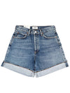 24 ss DAME Shorts Denim Pants A91971206CONT B0031062422 - AGOLDE - BALAAN 2