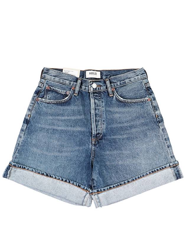 24 ss DAME Shorts Denim Pants A91971206CONT B0031062422 - AGOLDE - BALAAN 2