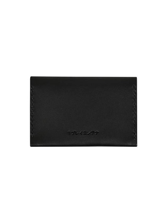 RC Leather Card Wallet Black - REPLAYCONTAINER - BALAAN 2