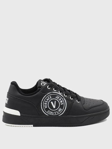 Sneakers 77YA3SJ1 ZP356 899 Black - VERSACE - BALAAN 1