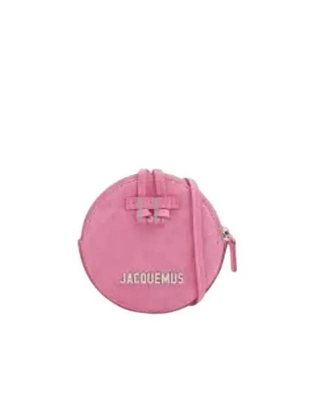 Le Pitchou Round Coin Purse Pink - JACQUEMUS - BALAAN 2