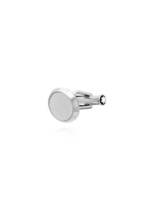 Meisterstuck Cufflinks Silver - MONTBLANC - BALAAN 4