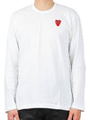 Double Waffen TShirt White Unisex - COMME DES GARCONS - BALAAN 2