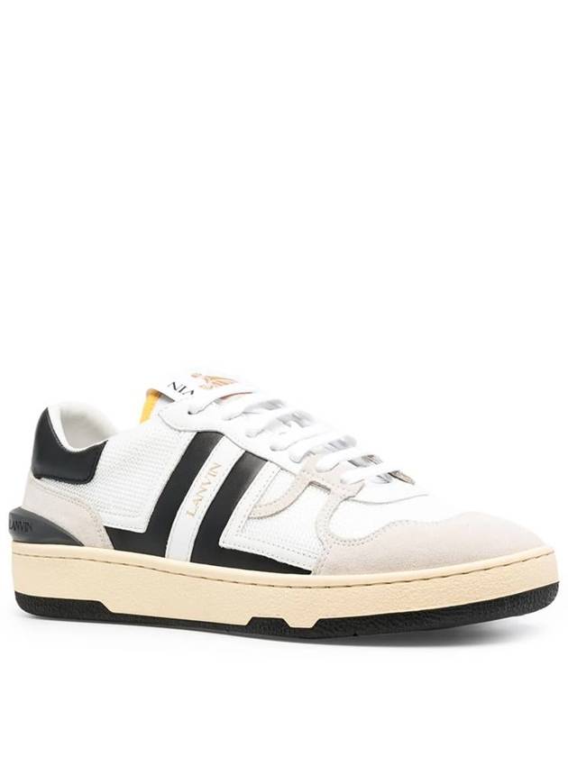 Clay Low Top Sneakers White - LANVIN - BALAAN 3