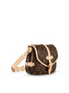 Monogram Saumur BB Shoulder Bag Brown - LOUIS VUITTON - BALAAN 3