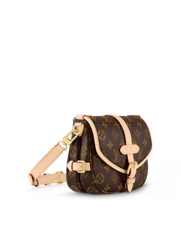 Monogram Saumur BB Shoulder Bag Brown - LOUIS VUITTON - BALAAN 3