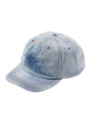 Arrow Colored Base Ball Cap Blue - OFF WHITE - BALAAN 11