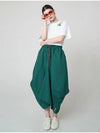 AW41SK03 Panel flare skirtGreen - ATHPLATFORM - BALAAN 2