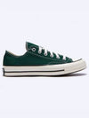 Chuck 70 Canvas Low Top Sneakers Midnight Clover - CONVERSE - BALAAN 2