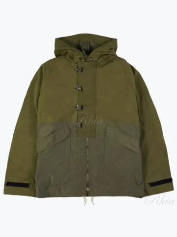 24 Deck Jacket Halftex 80470030000 Green - NIGEL CABOURN - BALAAN 1