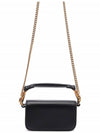 Rocco Micro Chain Shoulder Bag Black - VALENTINO - BALAAN 5