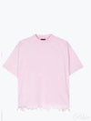 short sleeve t shirt 783399 TQVS85708 PINK - BALENCIAGA - BALAAN 2