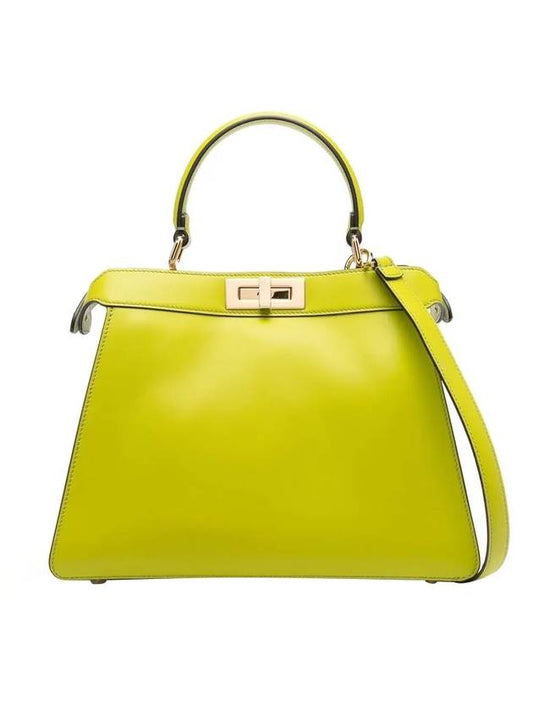 Peekaboo I See You Medium Tote Bag Green - FENDI - BALAAN 1