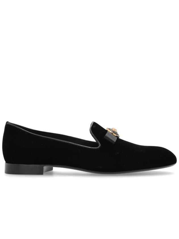 Versace Shoes With Logo, Women's, Black - VERSACE - BALAAN 1