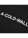 Men's Logo Printing Black Short Sleeve ACWMTS063 BK - A-COLD-WALL - BALAAN 4