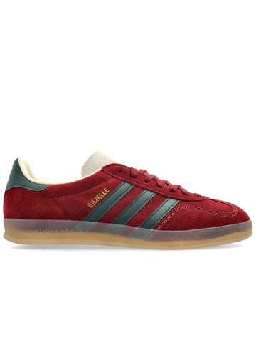 ADIDAS Originals Sports Shoes Gazele Indor, Men's, Burgundy - ADIDAS ORIGINALS - BALAAN 1