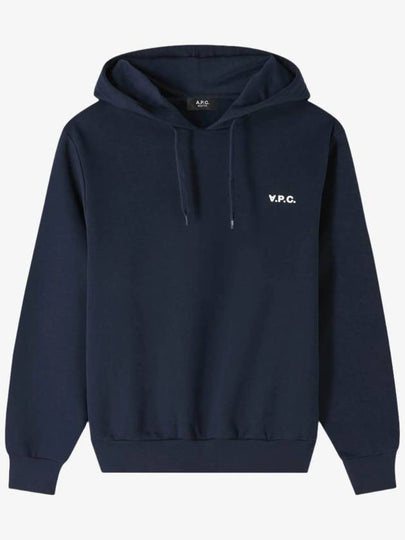 Boxy Petit VPC Hoodie Navy - A.P.C. - BALAAN 2