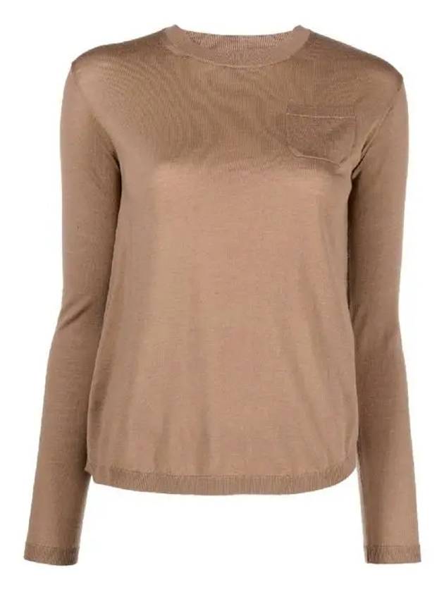 Women's ULTRA ultra wool knit 93660529 600 003 - MAX MARA - BALAAN 4