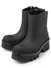 Women's Raina Rain Boots Black - CHLOE - BALAAN 2