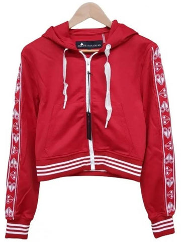 Jarry Track Jacket Red - MOOSE KNUCKLES - BALAAN 1