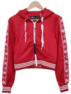 Jarry Track Jacket Red - MOOSE KNUCKLES - BALAAN 3