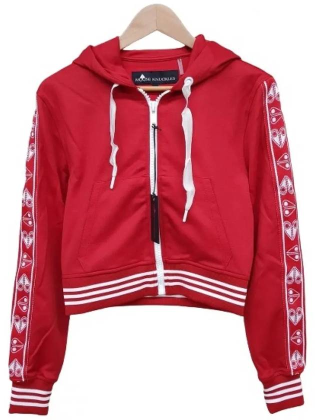 Jarry Track Jacket Red - MOOSE KNUCKLES - BALAAN 2