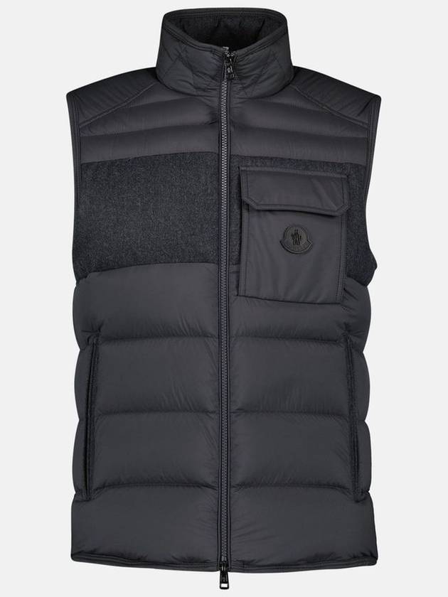 Estagnous down vest - MONCLER - BALAAN 1