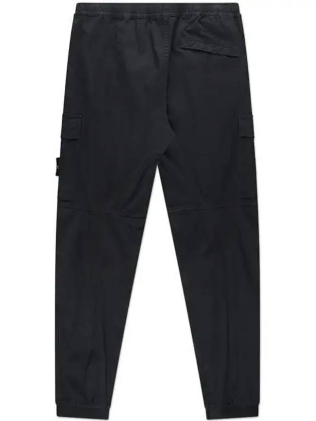 Wappen Patch Cargo Track Pants Black - STONE ISLAND - BALAAN 3