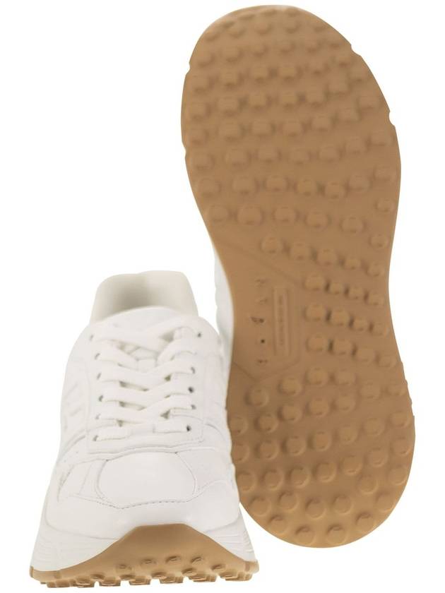 H669 - Hi-Fi leather trainers - HOGAN - BALAAN 5