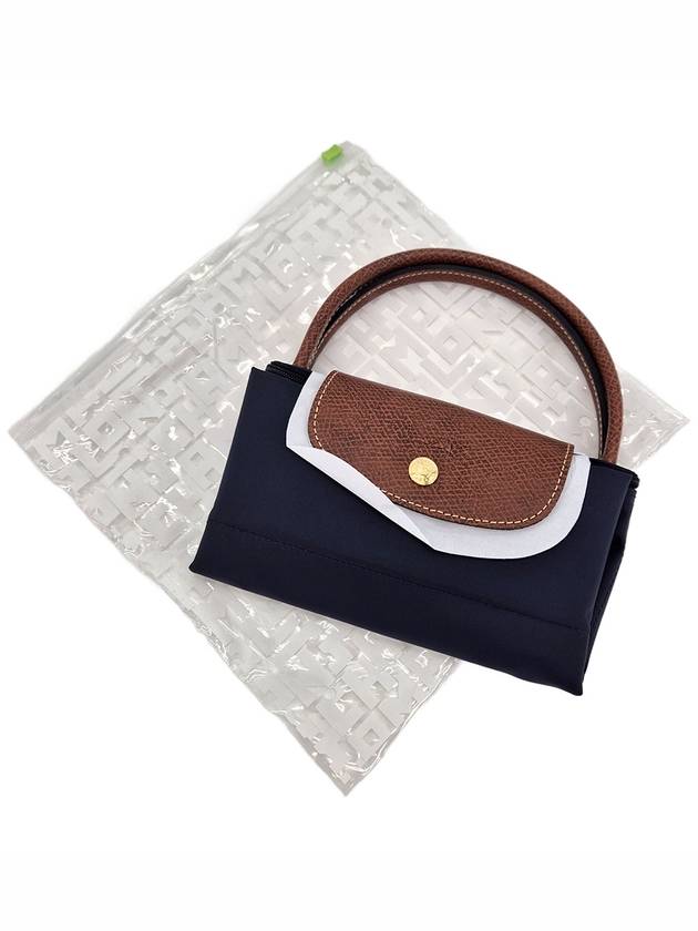 Le Pliage Original Small Tote Bag Navy - LONGCHAMP - BALAAN 10