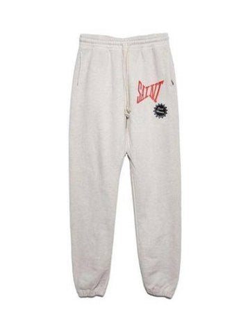 Training Jogger Pants SM YS8 0000 043 GRAY - SAINT MXXXXXX - BALAAN 1