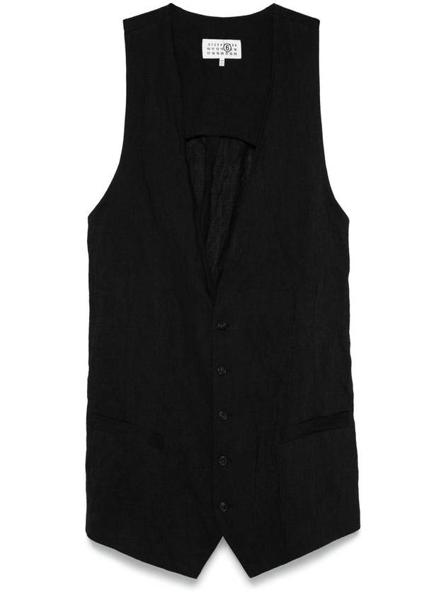 Mm6 Maison Margiela Gilet Clothing - MAISON MARGIELA - BALAAN 1