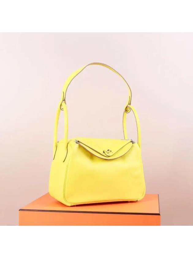 Lindy 26 Shouder Bag Lime - HERMES - BALAAN 2